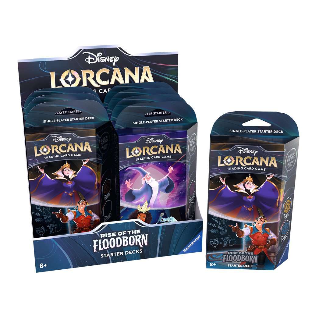 Disney Lorcana Rise of the Floodborn Starter Deck