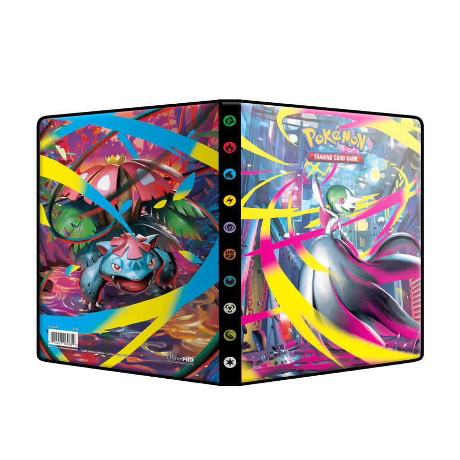 Ultra Pro Pokemon Mega Evolution 4- Pocket Portfolio Binder
