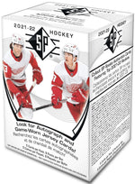 2021 - 22 Upper Deck SP Hockey Blaster Box - Cartes Sportives Rive Sud
