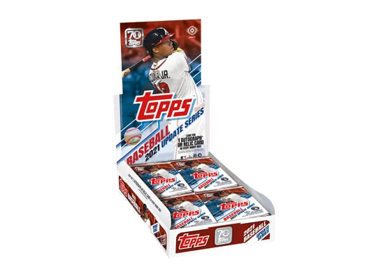 2021 Topps Update Baseball Hobby Box