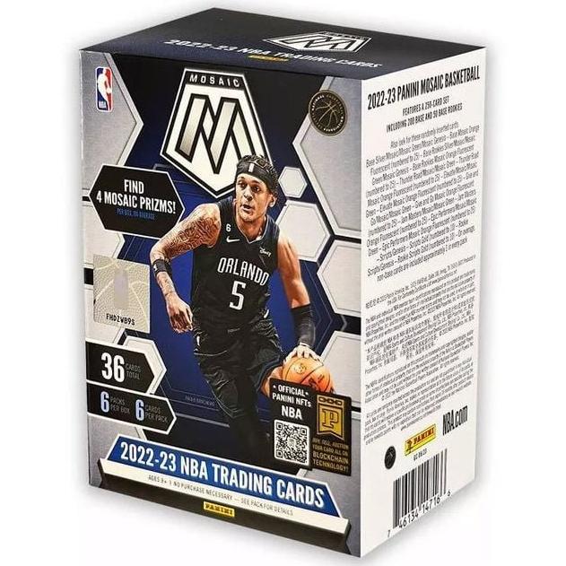2022-23 Panini Mosaic Basketball Blaster Box