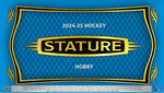 2024 - 25 Upper Deck Stature Hockey Hobby Box (Pre Order) - Cartes Sportives Rive Sud