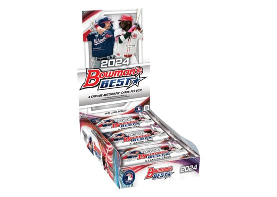 2024 Bowman's Best Baseball Hobby Box