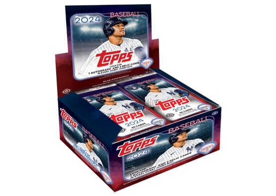 2024 Topps Series 2 Baseball Jumbo Box