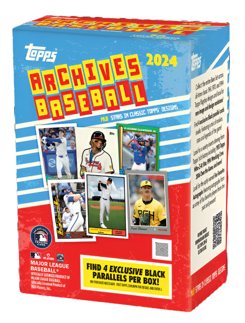2024 Topps Archives Baseball Blaster Box