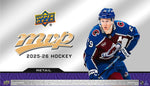 2025 - 26 Upper Deck MVP Hockey Blaster (Pre - Order) - Cartes Sportives Rive Sud