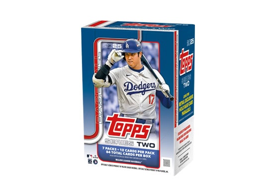 2025 Topps Series 2 Baseball Blaster Box