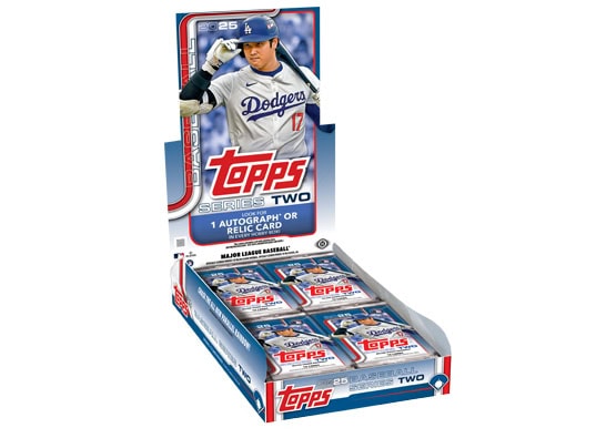 2025 Topps Series 2 Baseball Hobby Box