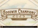 2025 Upper Deck Goodwin Champions Hobby (Pre - Order) - Cartes Sportives Rive Sud