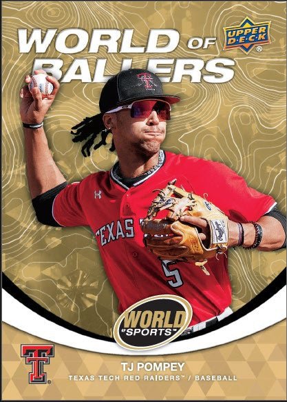 2025 Upper Deck World of Sports Volume 1 (Pre - Order) - Cartes Sportives Rive Sud