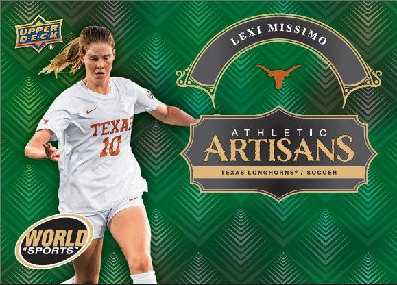 2025 Upper Deck World of Sports Volume 1 (Pre - Order) - Cartes Sportives Rive Sud