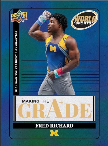 2025 Upper Deck World of Sports Volume 1 (Pre - Order) - Cartes Sportives Rive Sud