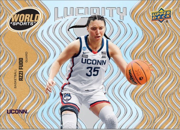 2025 Upper Deck World of Sports Volume 1 (Pre - Order) - Cartes Sportives Rive Sud