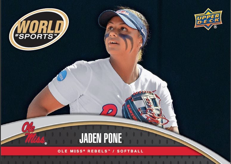 2025 Upper Deck World of Sports Volume 1 (Pre - Order) - Cartes Sportives Rive Sud