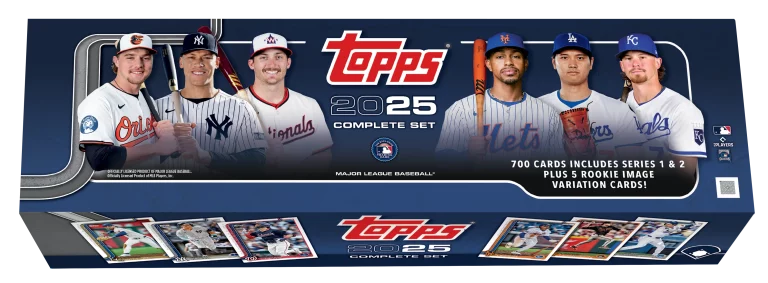 2025 Topps Baseball Complete Set
