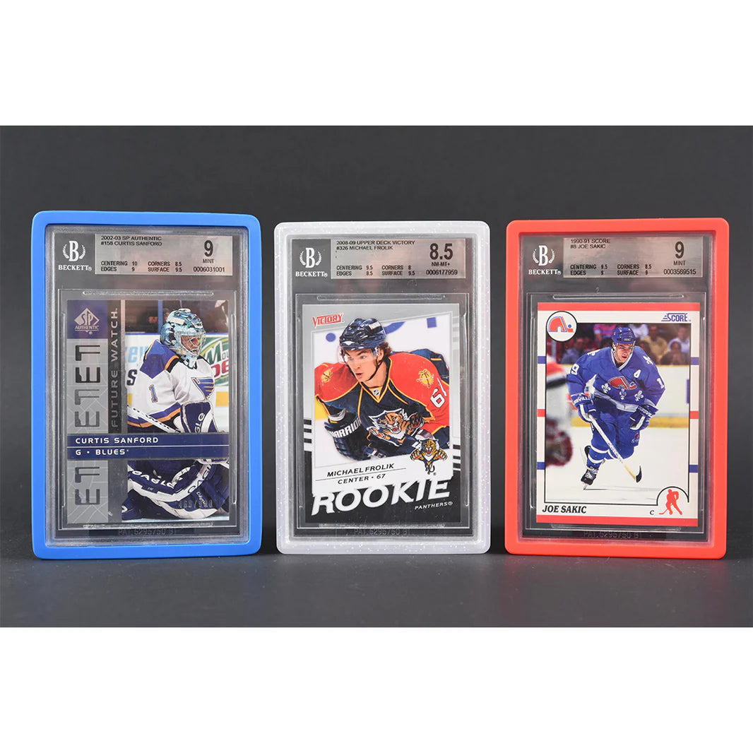 Evo Retro Graded Cards Bumper Guards For Beckett Evo Retro Graded Cards Bumper Guards For Beckett