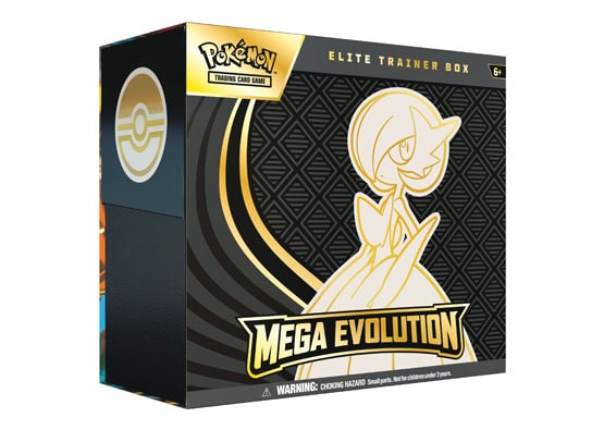 Pokemon Mega Evolution Base Set Elite Trainer Box-Gardevoir