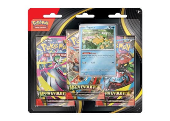 Pokemon Mega Evolution Base Set 3 Pack Blister