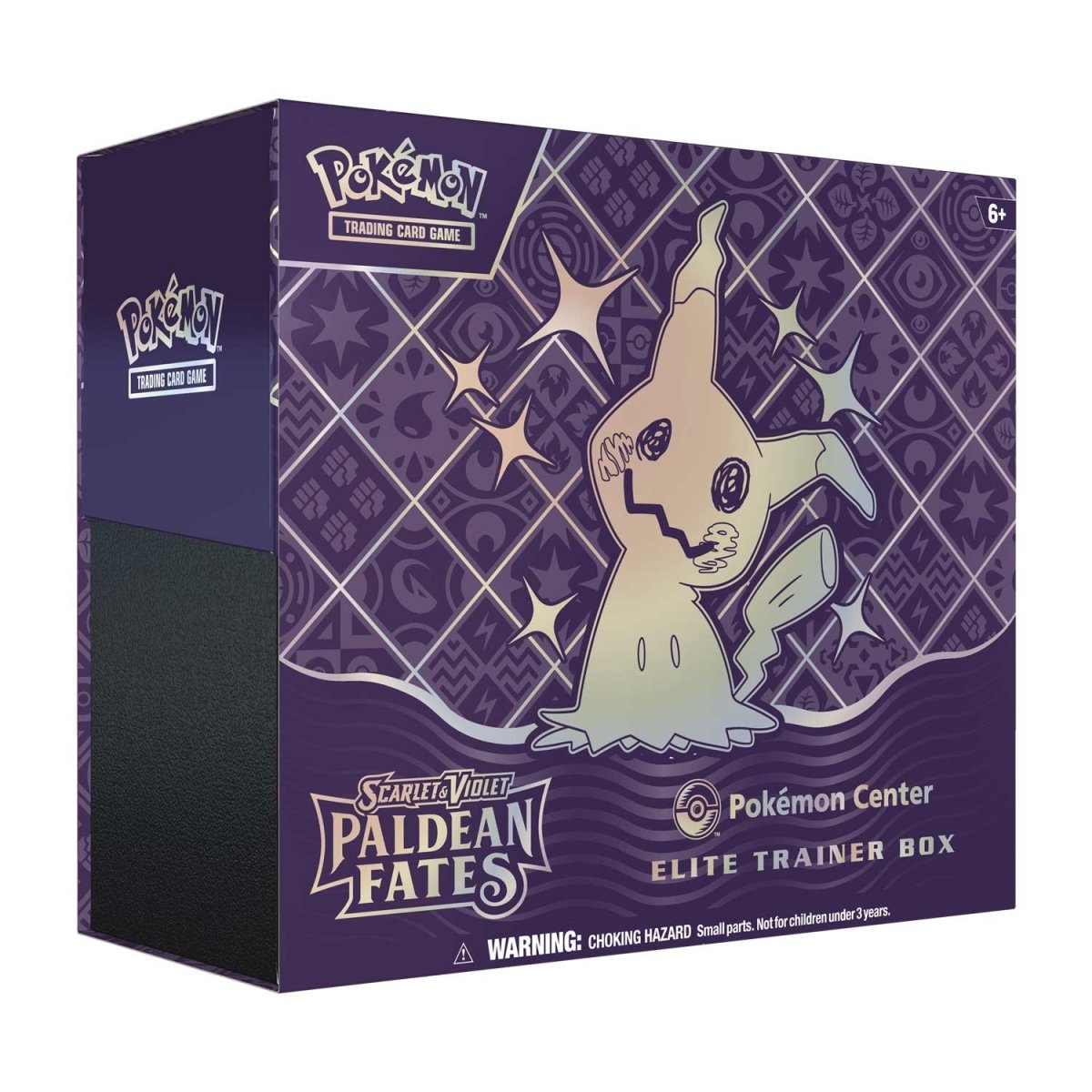 Pokemon Scarlet & Violet Paldean Fates Elite Trainer Box (Pokemon Cent