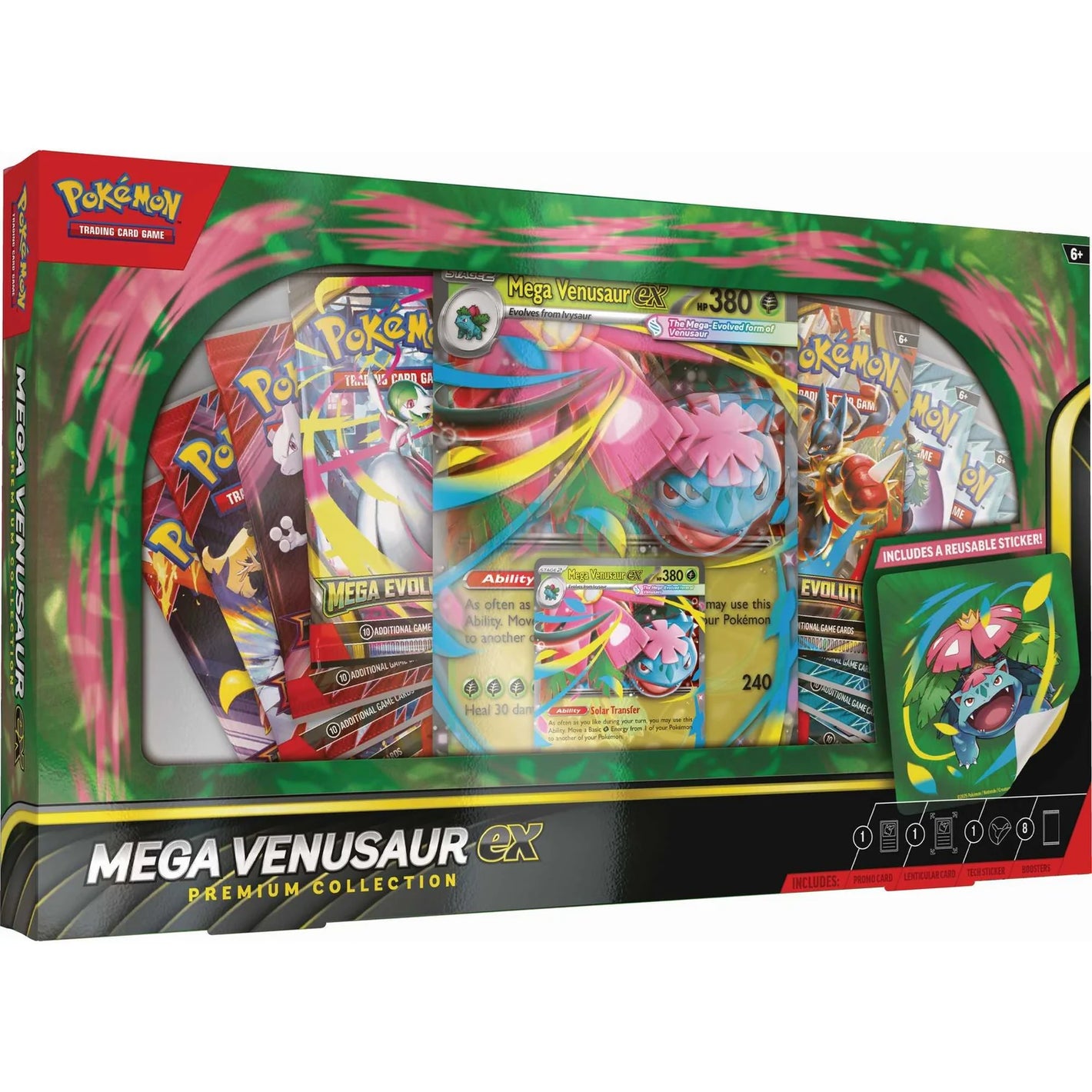 Pokemon Mega Venusaur EX Premium Collection (Pre-Order)
