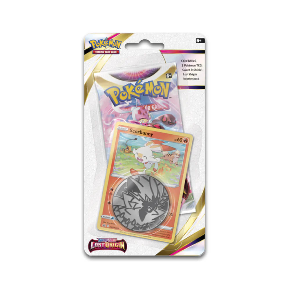 Pokemon Sword & Shield Lost Origin Checklane Blister