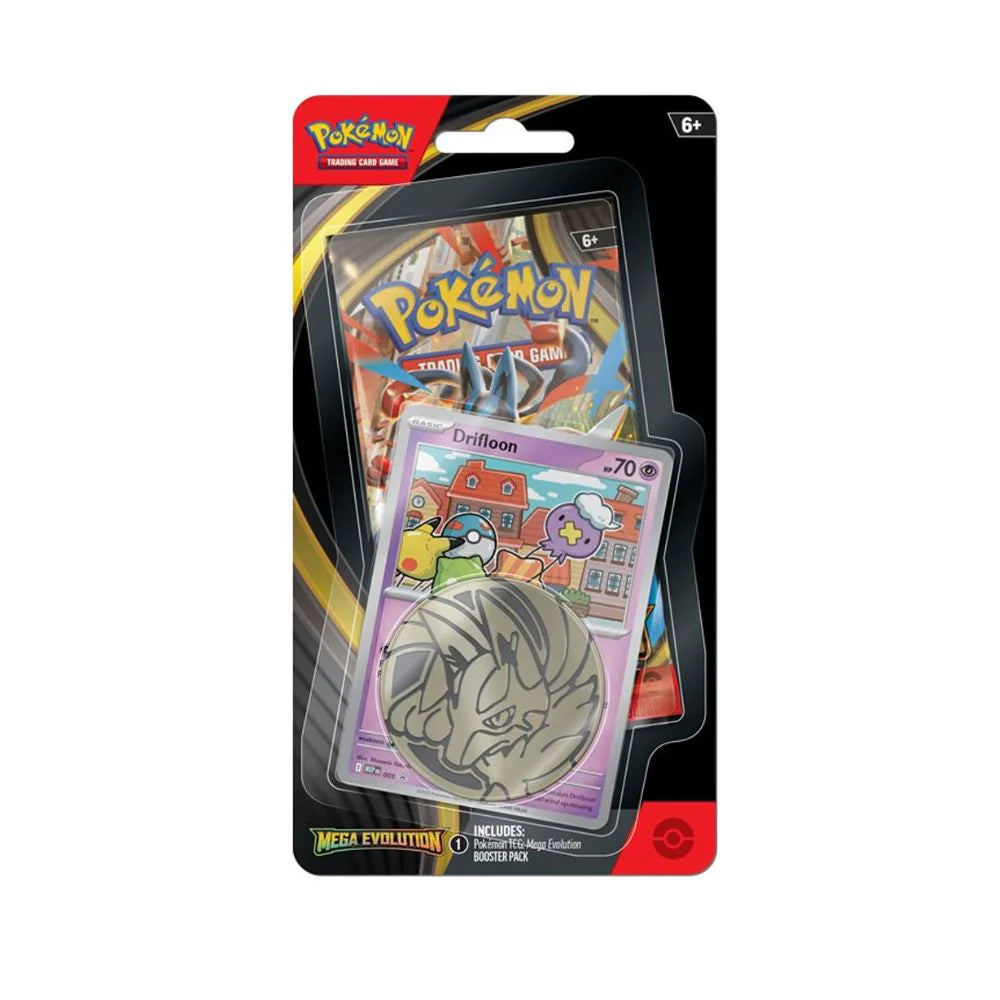 Pokemon Mega Evolution Base Set Checklane Blister