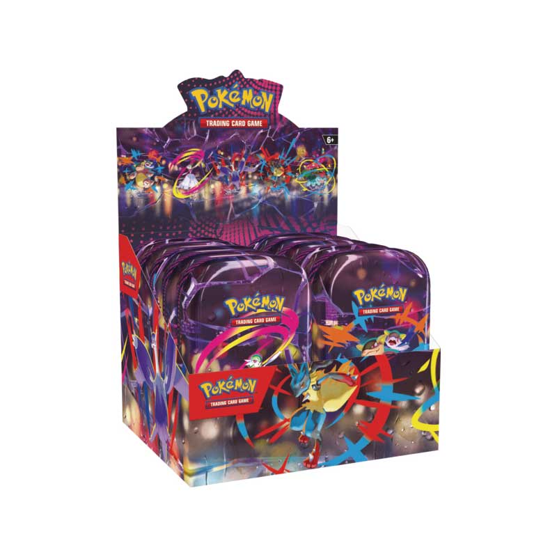 Pokemon Mega Heroes Mini Tin