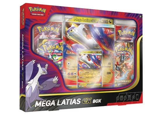 Pokemon Mega Latias Ex Box