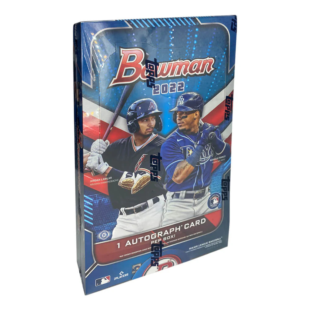 2022 Bowman Baseball Hobby Box