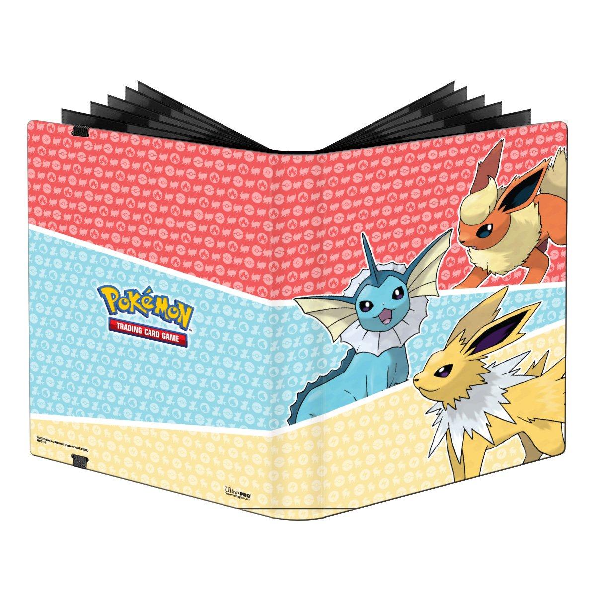 Ultra Pro Pokemon 9-Pocket Pro Binder Flareon/Vaporeon/Jolteon Ultra Pro Pokemon 9-Pocket Pro Binder Flareon/Vaporeon/Jolteon