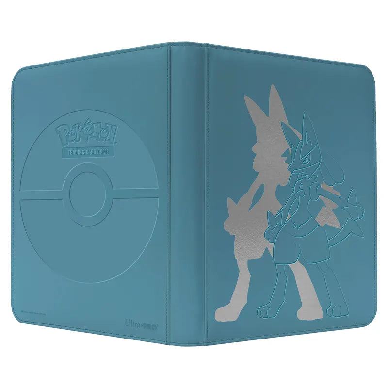 Ultra Pro Pokemon Elite Series Lucario Zip Pro 12 Pocket Binder Ultra Pro Pokemon Elite Series Lucario Zip Pro 12 Pocket Binder