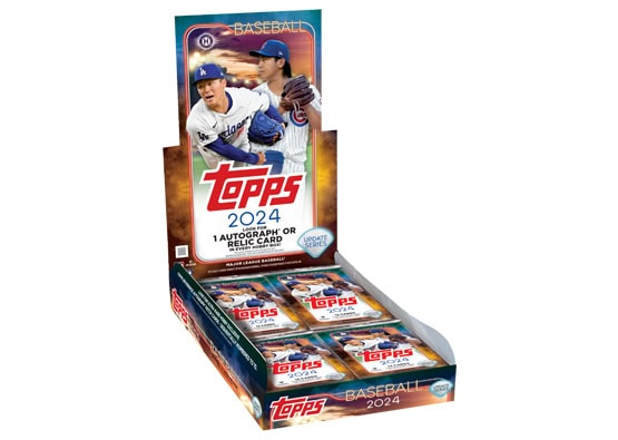 2024 Topps Update Series Baseball Hobby Box