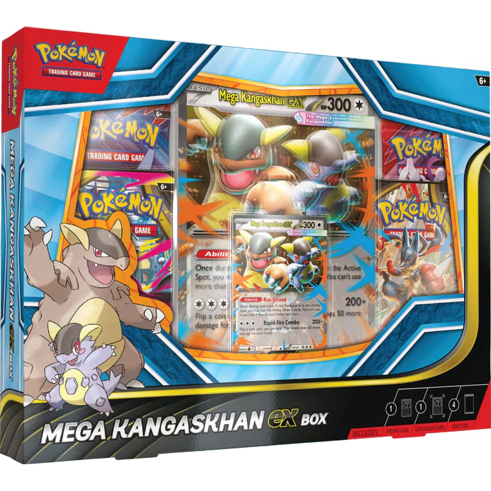 Pokemon Mega Kangaskhan ex Box (Pre-Order)