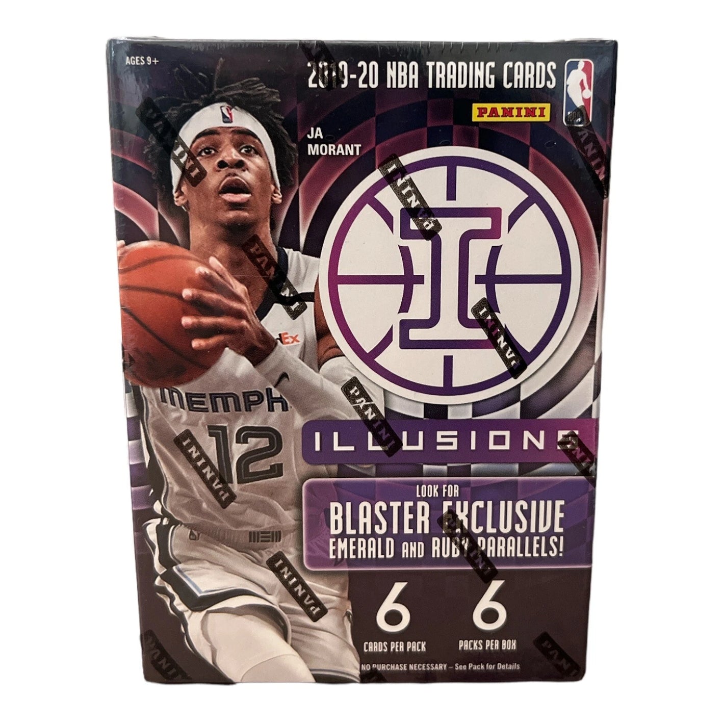 2019-20 Panini Illusions Basketball Blaster Box