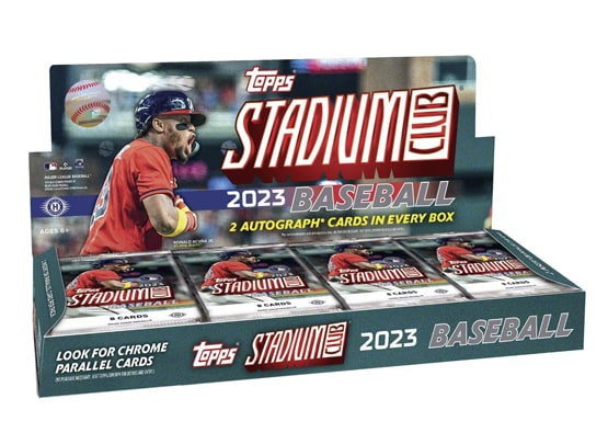 2023 Topps Stadium Club Baseball Hobby Box