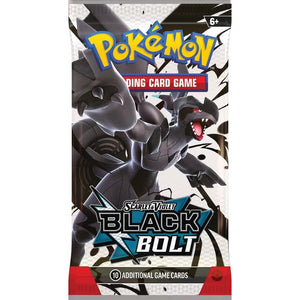 Pokemon Scarlet & Violet Black Bolt Booster Pack