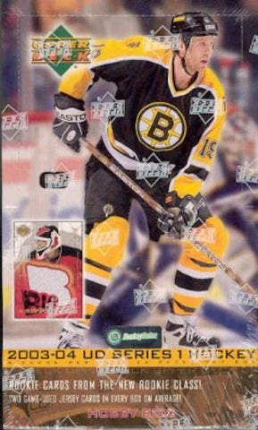 2003-04 Upper Deck Series 1 Hockey Hobby Box