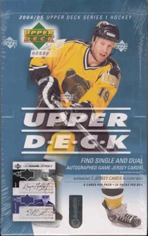 2004-05 Upper Deck Series 1 Hockey Hobby Box