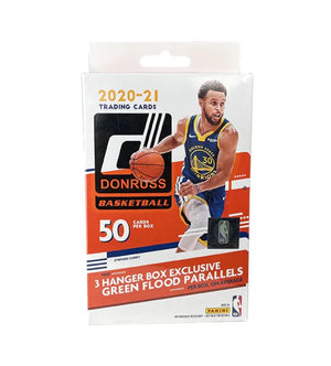 2020-21 Panini Donruss Basketball Hanger Box