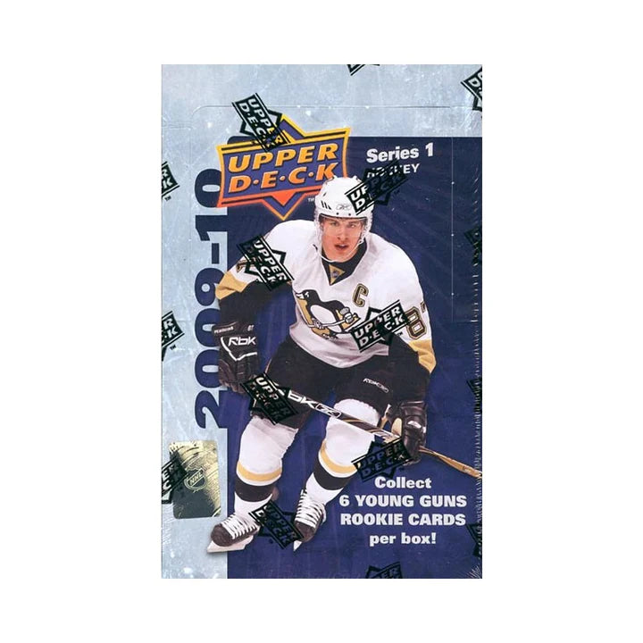 2009-10 Upper Deck Series 1 Hockey Hobby Box