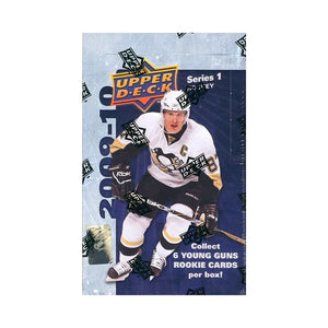 2009-10 Upper Deck Series 1 Hockey Hobby Box