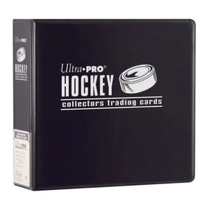 Ultra Pro Black Hockey Collector Trading Card Binder