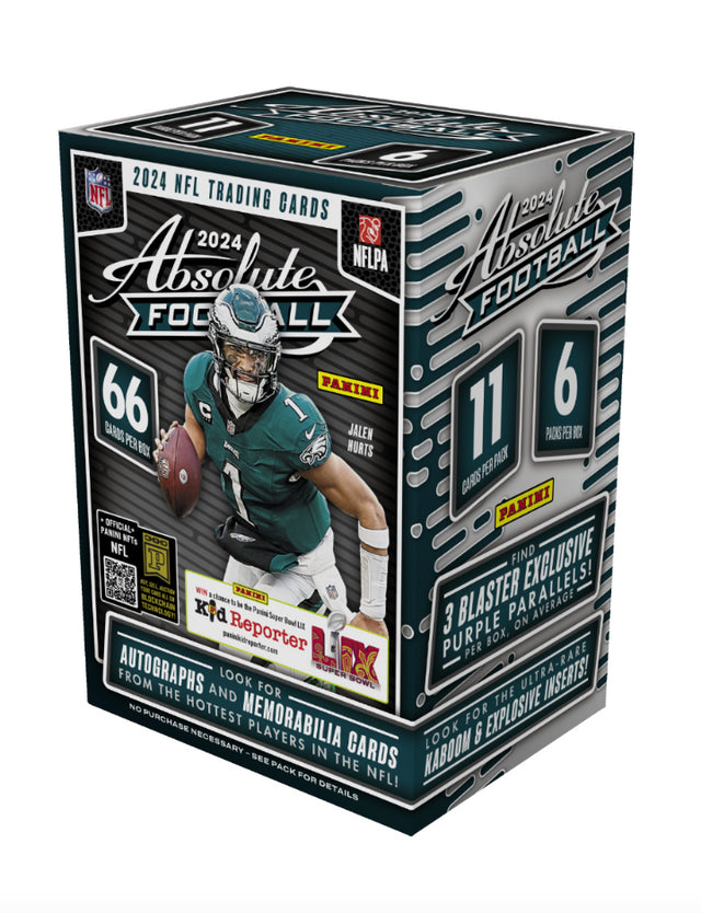 2024 Panini Absolute Football Blaster Box