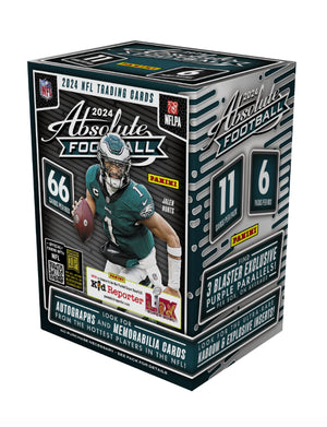2024 Panini Absolute Football Blaster Box