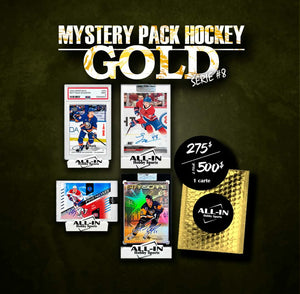 MYSTERY PACK GOLD HOCKEY SERIES #8