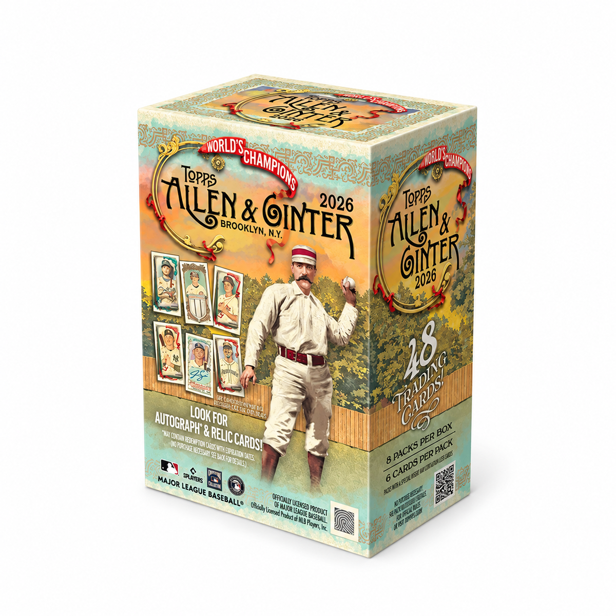 2026 Topps Allen & Ginter Baseball Blaster Box