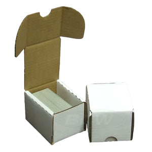 Cardboard 100 Count Storage Box