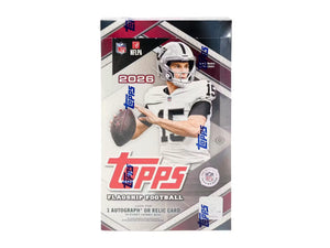 2026 Topps Flagship Football Hobby Box
