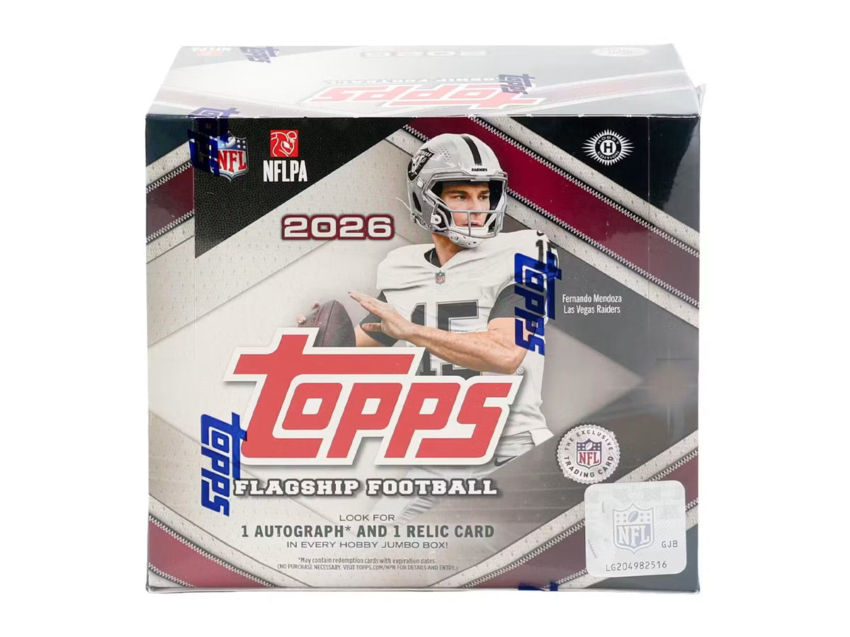 2026 Topps Flagship Football Jumbo Box
