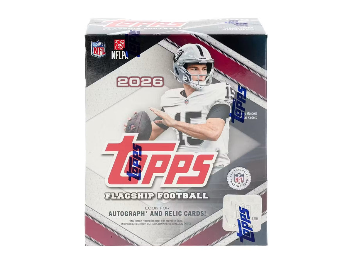 2026 Topps Flagship Football Mega Box